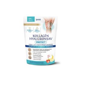   Interherb Kollagén Hyaluronsav Protect Porcépítő Italpor 290 g - eper-banán