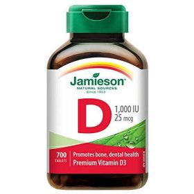 Jamieson D3-vitamin 1000IU tabletta - 100 db
