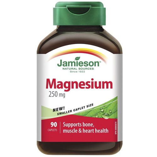 Jamieson Magnézium 250mg tabletta - 90 db