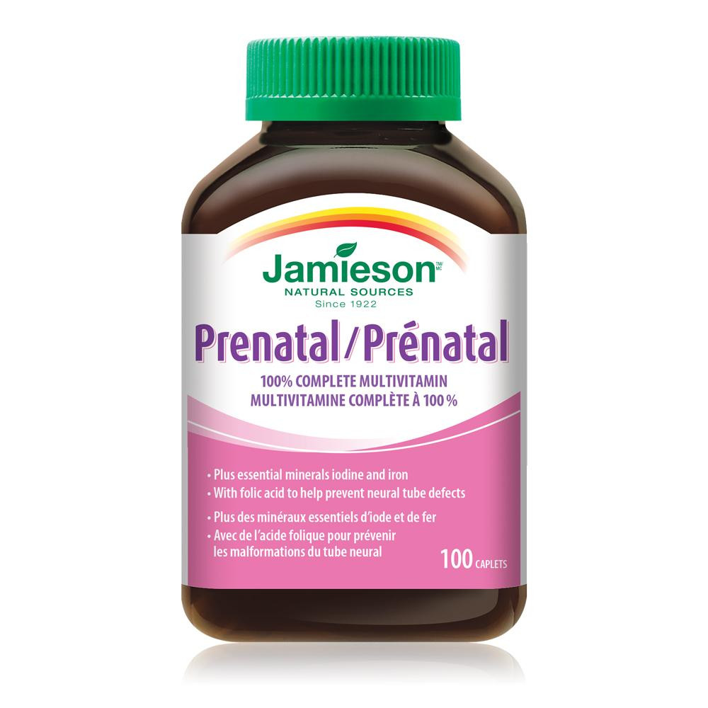 Jamieson Prenatal Complete multivitamin tabletta 100 db