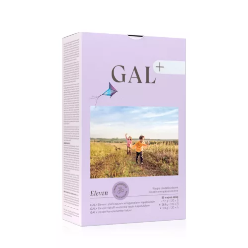 GAL+ Eleven multivitamin étrend-kiegészítő gyerekeknek 