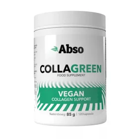   Abso CollaGreen vegán kapszula C-vitaminnal és hialuronsavval 120 db