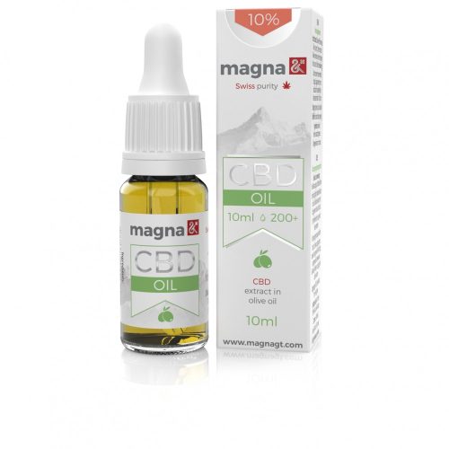 Magna G&T 10 % CBD Olaj (olive) 10 ml