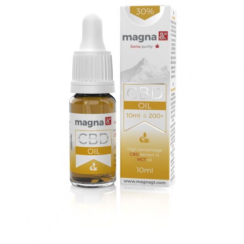 Magna G&T 30 % CBD Olaj (MCT) 10 ml