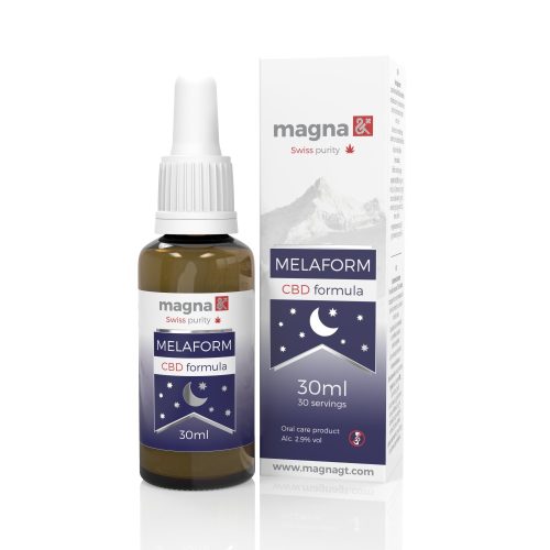 Magna G&T Melaform CBD formula 30 ml