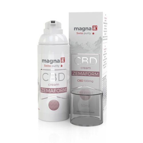 Magna G&T Zemaform CBD Ekcéma krém 50 ml