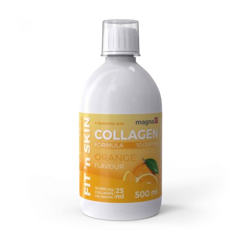 Magna G&T FIT ‘n SKIN Kollagén formula - Kollagén ital - narancs izű 500 ml
