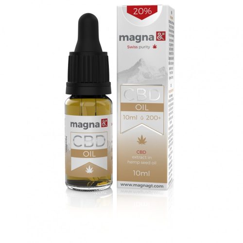 Magna G&T 20 % CBD Olaj (kender) 10 ml