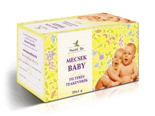 Mecsek Baby filteres teakeverék 20x1g