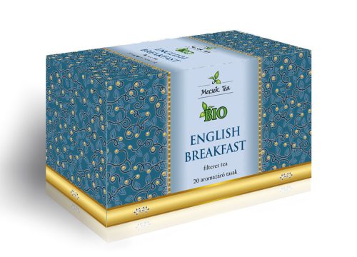 Mecsek Bio English Breakfast filteres tea 20x2g