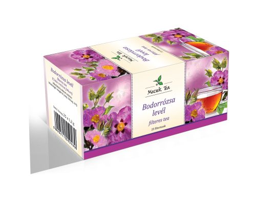 Mecsek Bodorrózsa levél filteres tea 25x1,2g