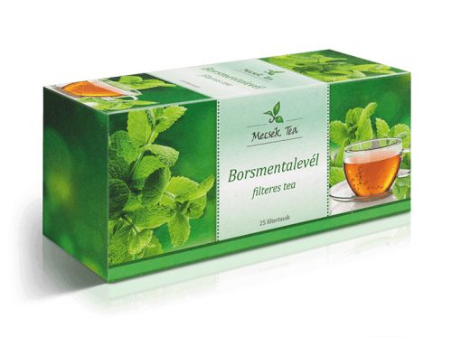 Mecsek Borsmentalevél filteres tea 25x1g