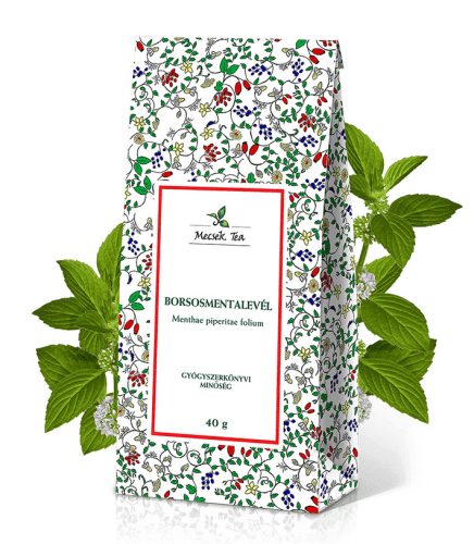 Mecsek Borsmentalevél szálas tea 40 g