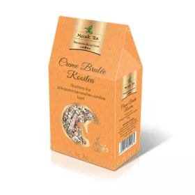   Mecsek Creme Brulée Rooitea Rooibos Tea Jellegzetes Karamellás-Vaníliás ízzel 80g
