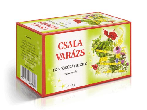 Mecsek Csala Varázs filteres tea 25x2g