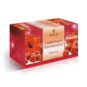 Mecsek Csipkebogyó hibiszkusszal filteres tea 20x2g