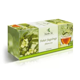 Mecsek Fehér fagyöngy tea filteres 25x1g