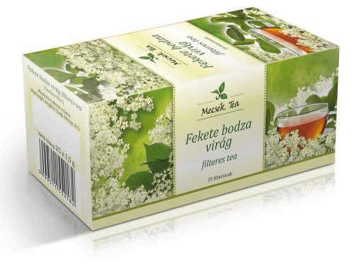 Mecsek Fekete bodza virág tea filteres 25x1.5g