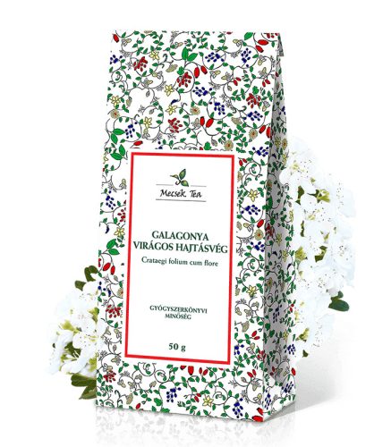 Mecsek Galagonya virágos ágvég tea szálas 50g