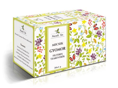 Mecsek  Gyomor teakeverék tea filteres 20x1g