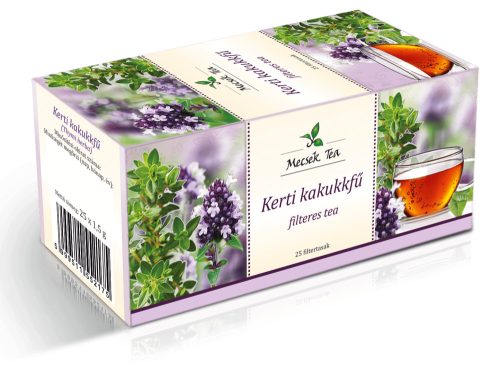Mecsek Kerti kakukkfű tea filteres 25x1.5g