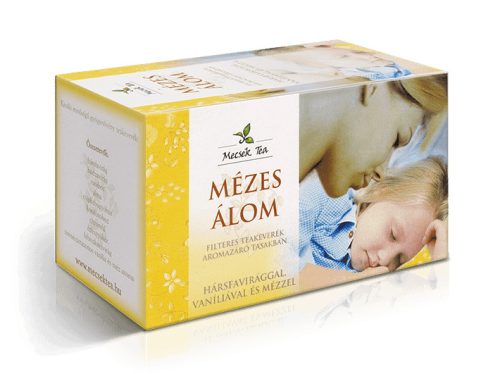 Mecsek Mézes álom tea filteres 20x1g