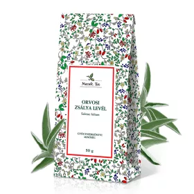 Mecsek Orvosi zsálya levél tea szálas 50g