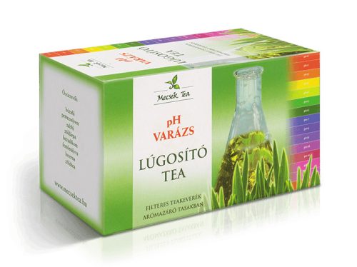 Mecsek  pH Varázs lúgosító tea filteres 20x1g