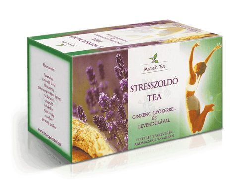 Mecsek Stresszoldó tea filteres 20x1.2g