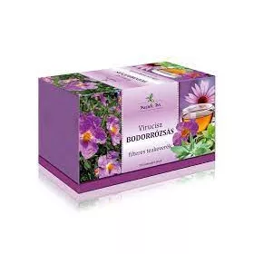 Mecsek Virucisz bodorrózsá teakeverék filteres 20x1.2g
