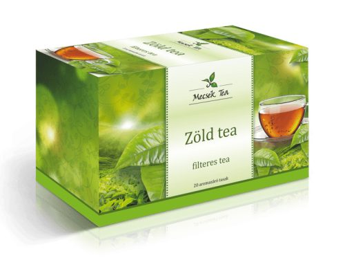 Mecsek Zöld tea filteres 20x2g