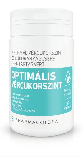 Pharmacoidea Optimális vércukorszint kapszula 30 db