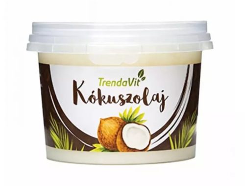 Trendavit Kókuszolaj, kókuszzsír 250 ml