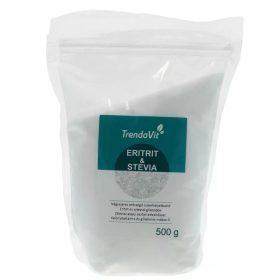   Trendavit Eritrit & Stevia négyszeres erősségű édesítő 500 g