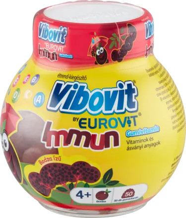 Vibovit Immun gumivitamin 50 db