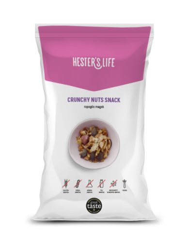 Hester's Life Crunchy nuts snack ropogós magok 60 g