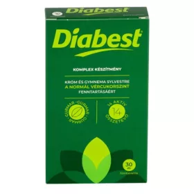 Innopharm Diabest étrend-kiegészítő filmtabletta 30 db