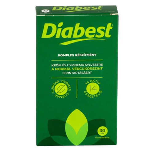 Innopharm Diabest étrend-kiegészítő filmtabletta 30 db