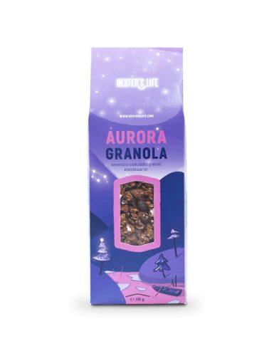 Hester's Life Aurora Granola narancs-csokoládé 300 g