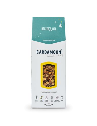 Hester's Life Cardamoon Cookies Kardamomos-lenmagos gabonapehely 320 g