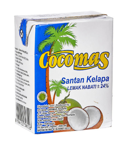 Cocomas kókuszkrém 200 ml