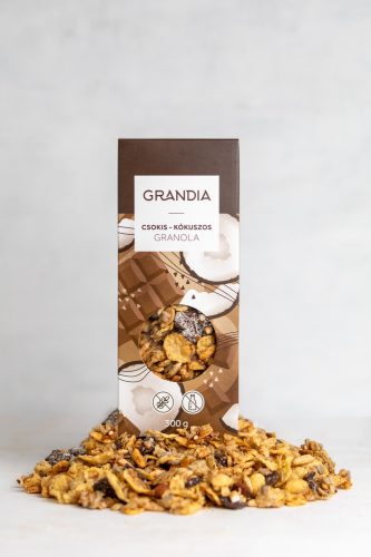 Grandia Csokis-kókuszos granola mandulával 300 g