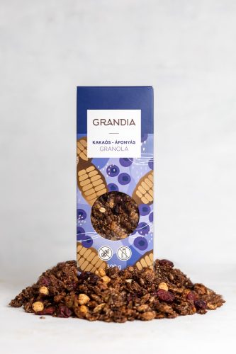 Grandia Kakaós-áfonyás granola 300 g