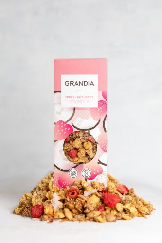 Grandia Epres-kókuszos granola kesudióval 300 g