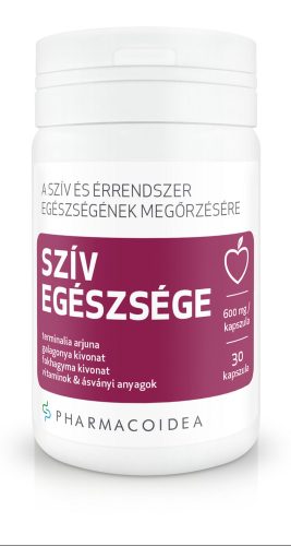 Pharmacoidea Szív egészsége kapszula 30 db