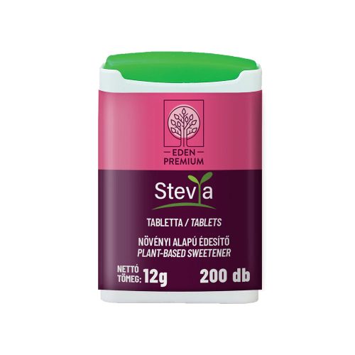 Eden Premium Stevia tabletta 200db