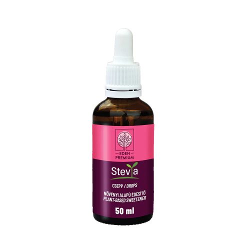 Eden Premium Stevia csepp 50ml (lejárat2025.04.25.)