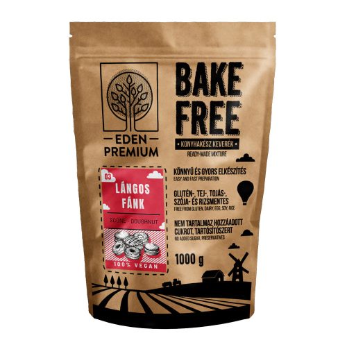 Eden Premium Bake-Free Lángos-fánk lisztkeverék 1000g
