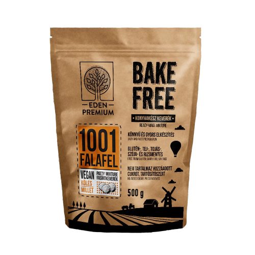 Eden Premium Bake-Free 1001 Falafel fasírtkeverék - Köleses 500g