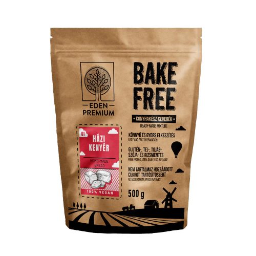 Eden Premium Bake-Free Házi kenyér lisztkeverék 500g